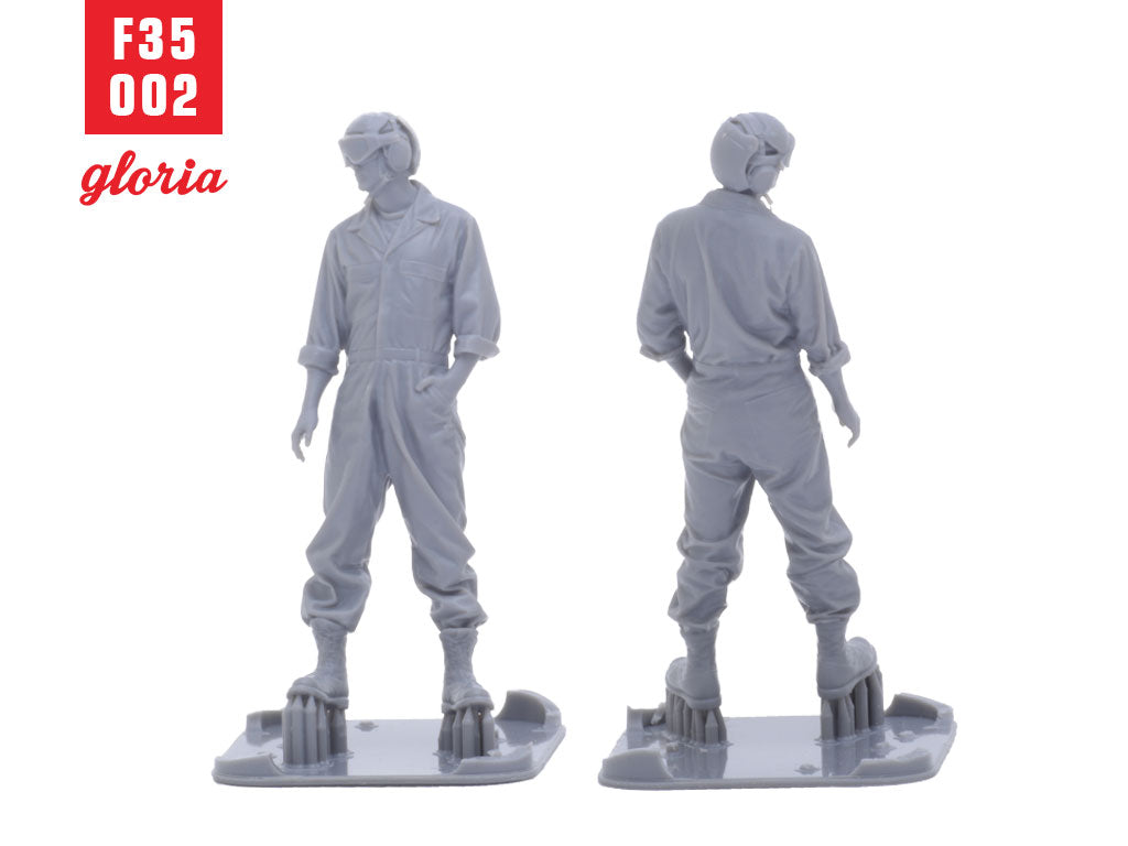 Gloria 1:35 USMC Ground Crew  (Vol 2）