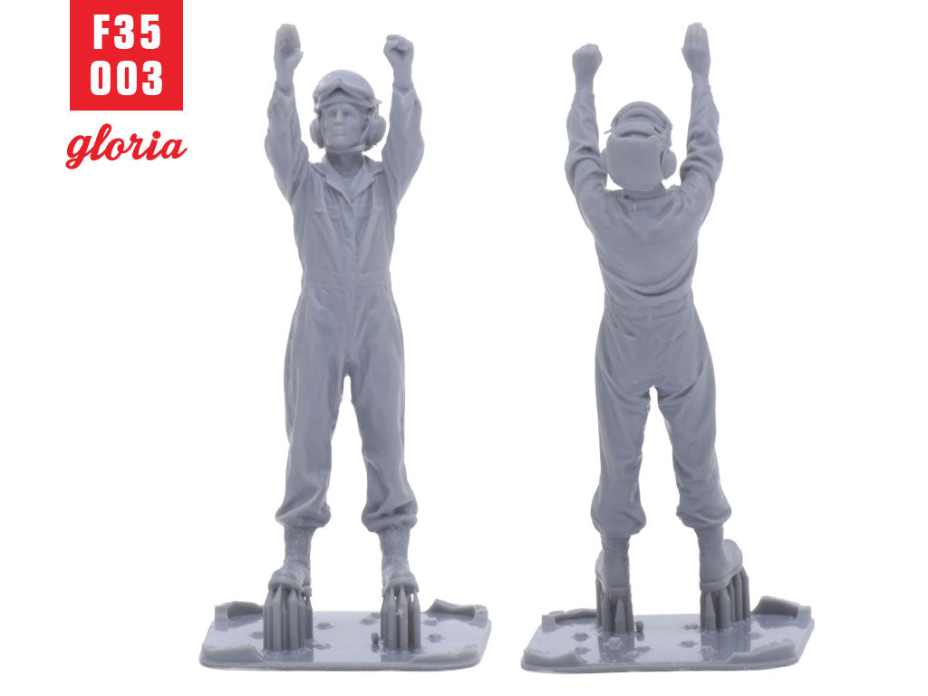 Gloria 1:35 USMC Ground Crew  (Vol 3）