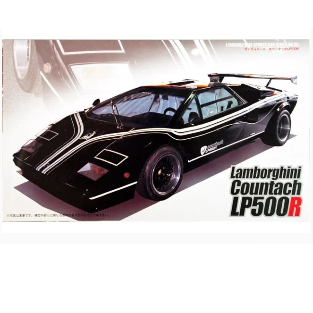 Fujimi 1/24 Countach LP500R (RS-39) Plastic Model Kit