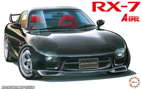 Fujimi 1/24 Mazda (FD3S) new RX-7 "A-spec" [ID-81] Plastic Model Kit