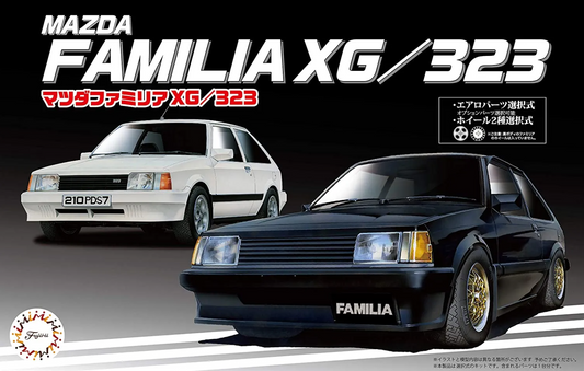 Fujimi 1/24 Mazda Familia XG/323 [ID-121] Plastic Model Kit