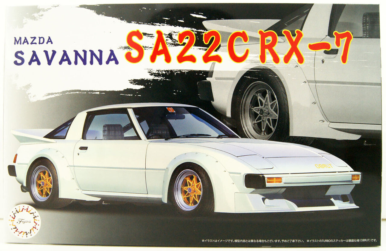 Fujimi 1/24 Mazda Savanna SA22C RX-7 [ID-80] Plastic Model Kit