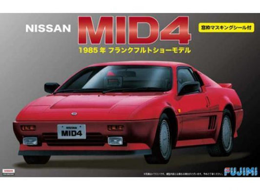 Fujimi 1/24 Nissan MID4 w/Window Frame Masking [ID-59] Plastic Model Kit