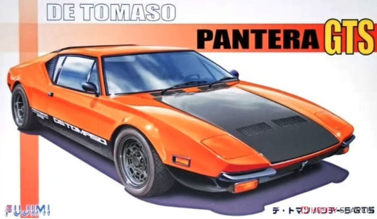 Fujimi 1/24 De Tomaso Pantera GTS (RS-90) Plastic Model Kit