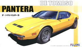 Fujimi 1/24 De Tomaso Pantera (RS-68) Plastic Model Kit