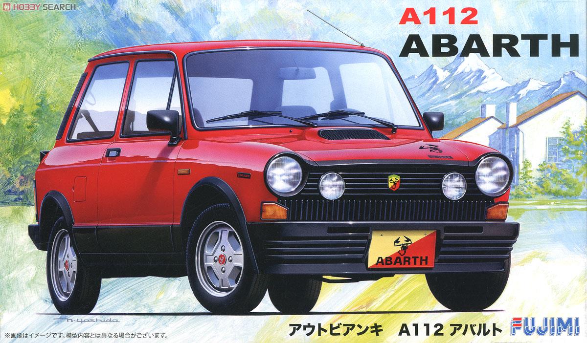 Fujimi 1/24 Autobianchi A112 Abarth (RS-10) Plastic Model Kit