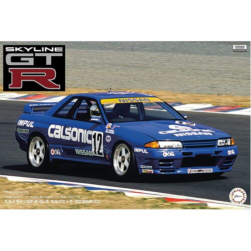 Fujimi 1/12 AXES9 Calsonic Skyline (BNR32 1993 JTC) [Axes No.9] Plastic Model Kit