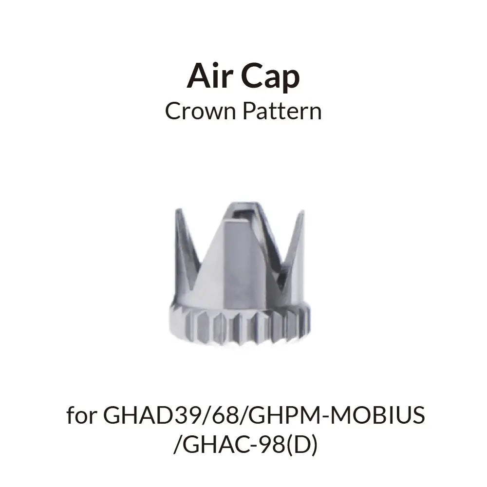 Gaahleri Airbrush Crown Pattern Air Cap