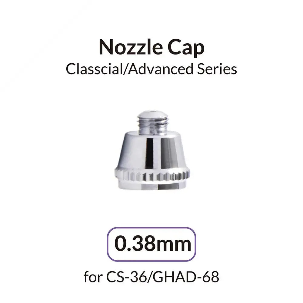 Gaahleri Airbrush 0.38mm Nozzle Cap for CS-36 & GHAD-68