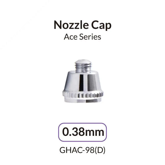 Gaahleri Airbrush 0.38mm Nozzle Cap for Ace Series