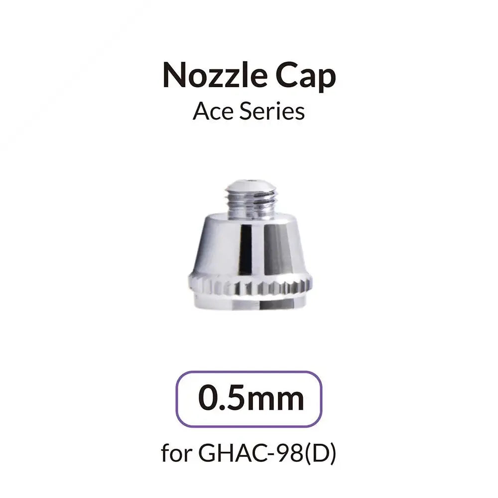 Gaahleri Airbrush 0.5mm Nozzle Cap for Ace Series