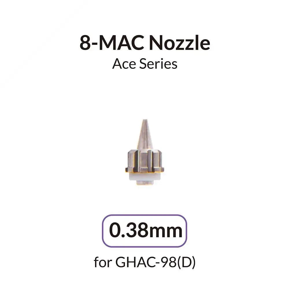 Gaahleri Airbrush 0.38mm Nozzle of Quick Self-Centering Structure for Ace Series