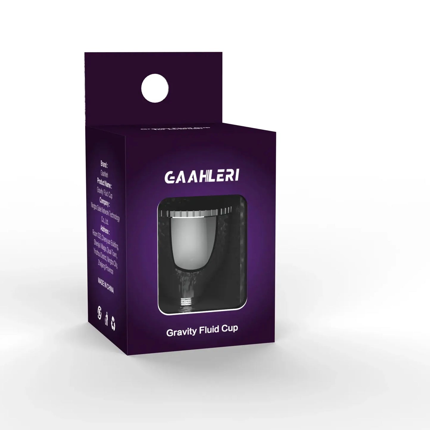 Gaahleri Airbrush Smooth Level Gravity Fluid Cup 1/4 OZ for Advanced Series