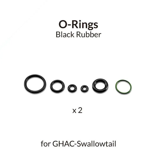 Gaahleri Black O-Ring for Swallowtail Trigger Airbrushes