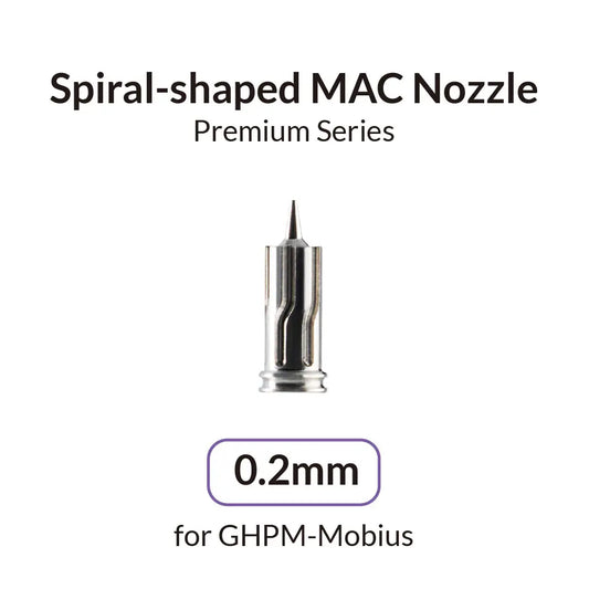 Gaahleri Airbrush 0.2mm Nozzle for Premium Mobius