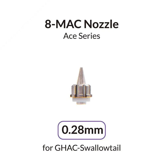 Gaahleri Airbrush 0.28mm Nozzle for GHAC-Swallowtail