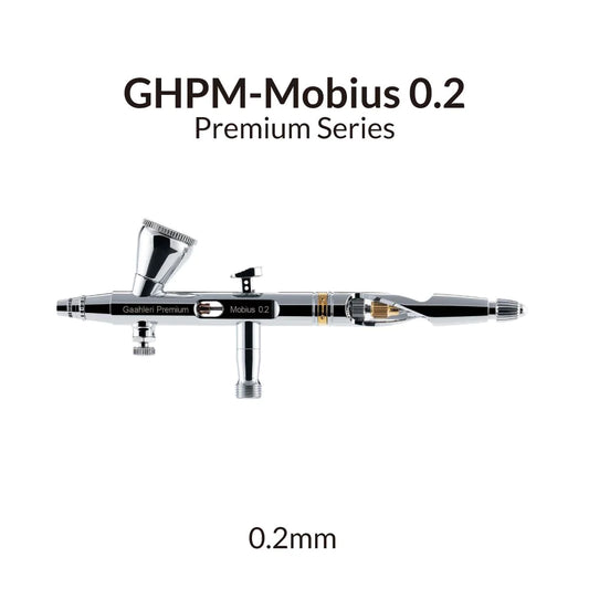 Gaahleri Airbrush Premium Series GHPM-Mobius 0.2mm