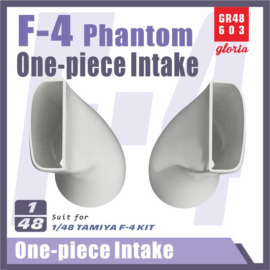 Gloria  1/48 F-4 Phantom One-piece Intake