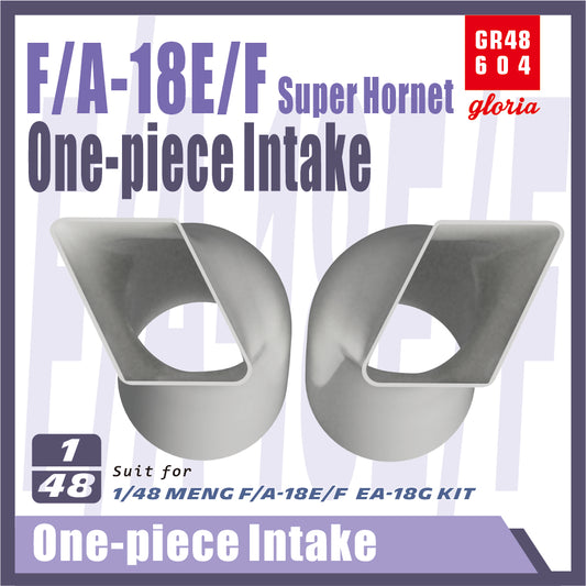 Gloria  1/48 F/A-18E/F Super Hornet One-piece Intake