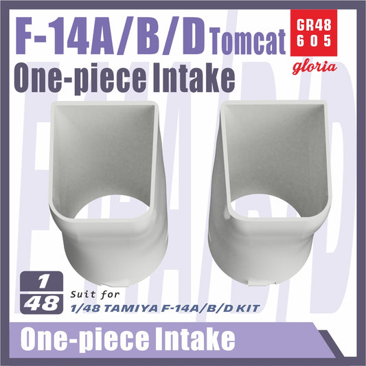 Gloria  1/48 F-14A/B/D Tomcat One-piece Intake