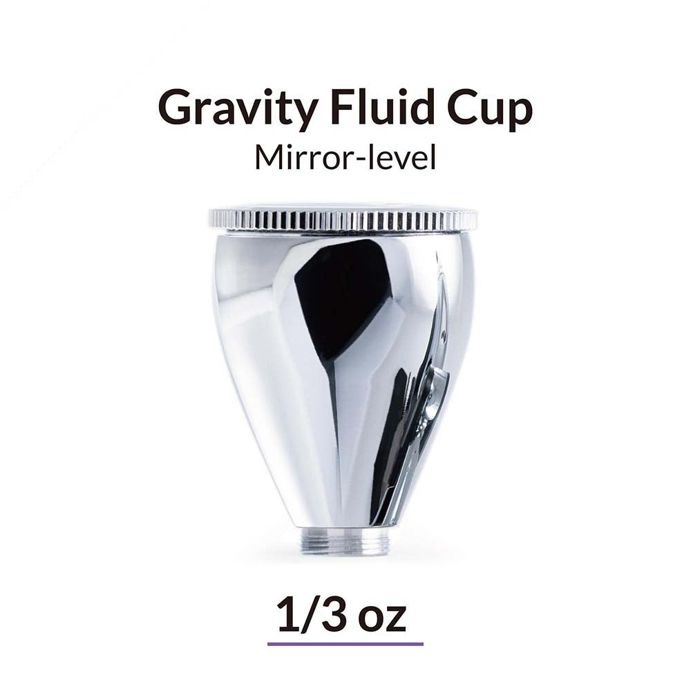 Gaahleri Airbrush Mirror-Level Cup 1/3OZ for Premium Mobius