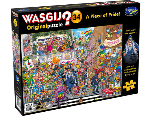 Wasjig? Original #34 A Piece Of Pride! 1000pce Puzzle