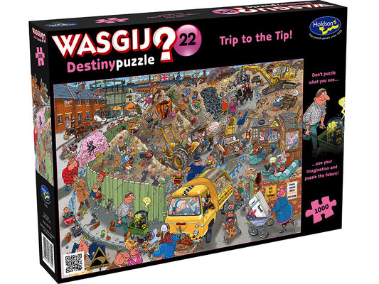 Wasjig? Destiny #22 Trip to the Tip! 1000pce Puzzle