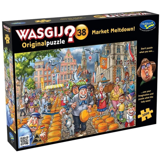 Wasjig? Original #38 Market Meltdown! 1000pce Puzzle