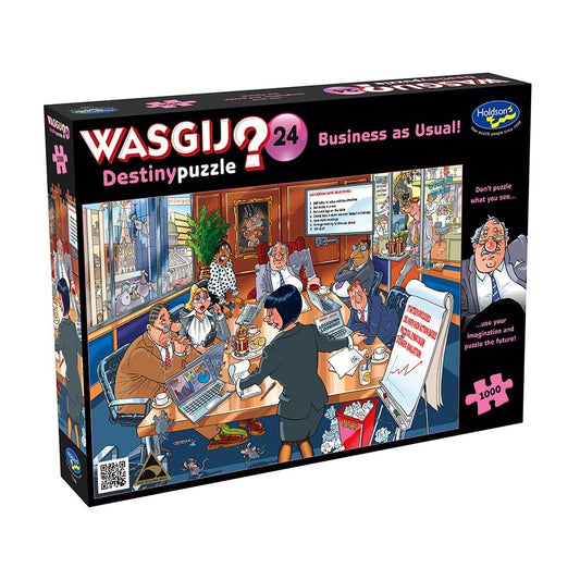 Wasjig? Destiny #24 Business As Usual 1000pce Puzzle