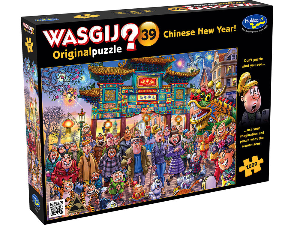 Wasjig? Original #39 Chinese New Year! 1000pce Puzzle