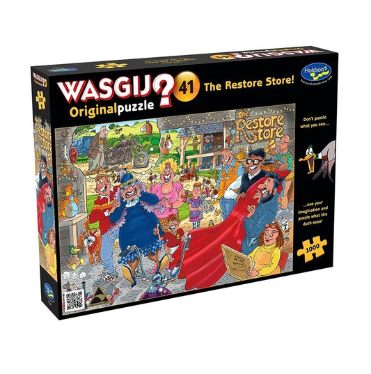 Wasjig? Original #41 The Restore Store 1000pce Puzzle