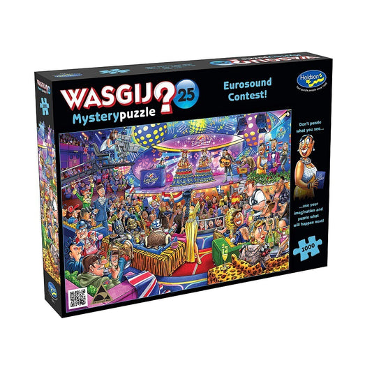 Wasjig? Mystery #25 Eurosound Concert 1000pce Puzzle