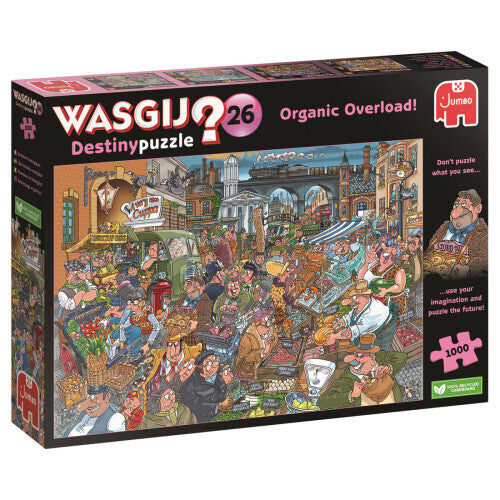 Wasjig? Destiny #26 Organic Overload 1000pce Puzzle