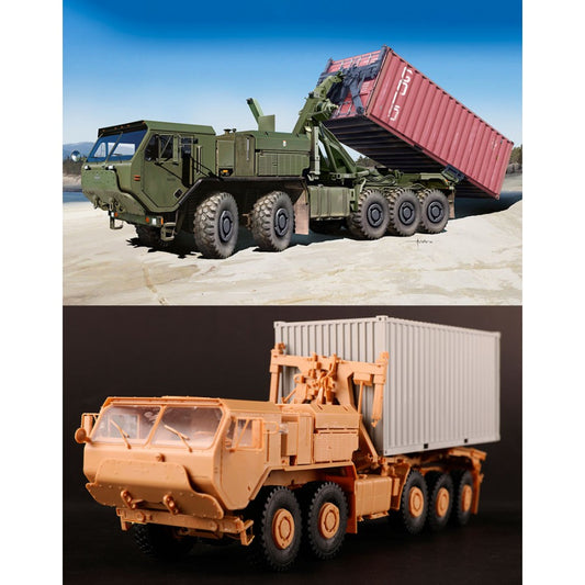 I Love Kit 1/35 LVSR MKR18 Cargo with 20ft Container Plastic Model Kit