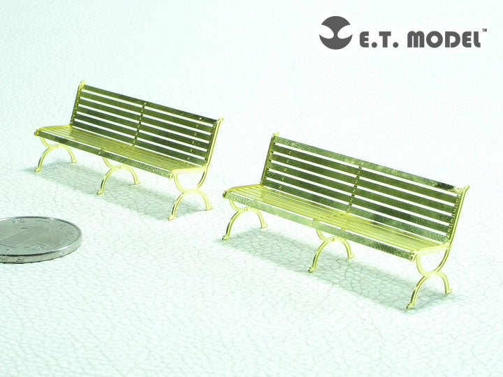 E.T. Model 1/35 Park Benches Type.1