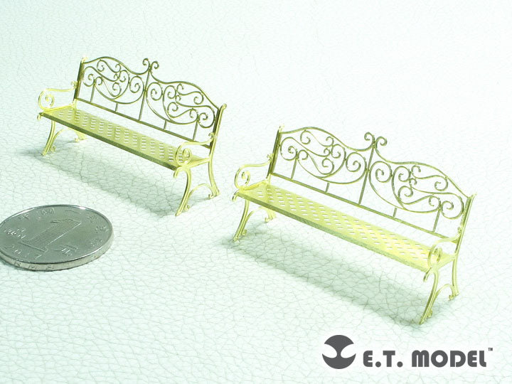 E.T. Model 1/35 Park Benches Type.2