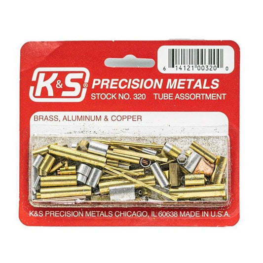 K&S Tube Assortment