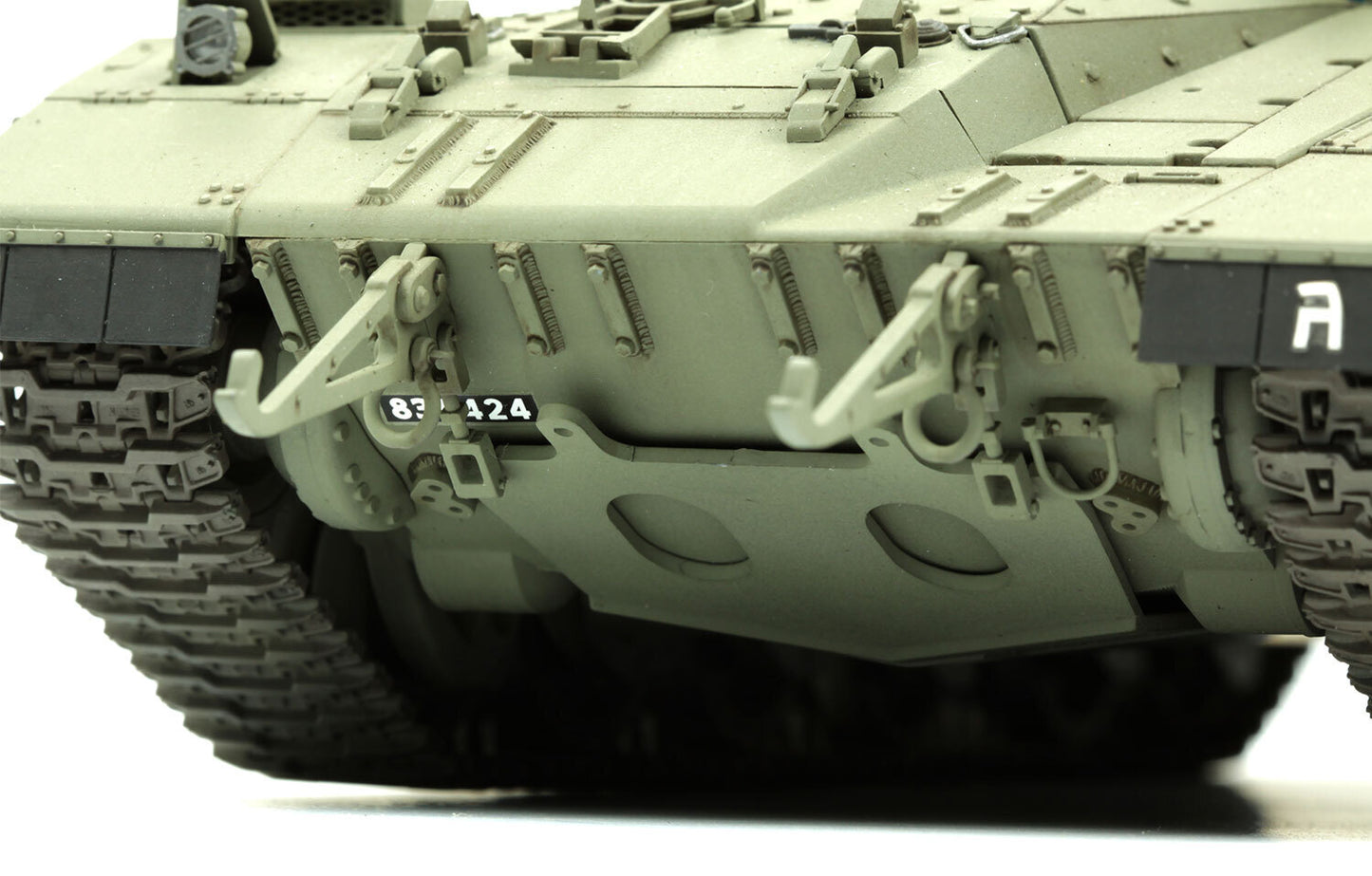 Meng 1/35 Merkava Mk.3D Late LIC Plastic Model Kit