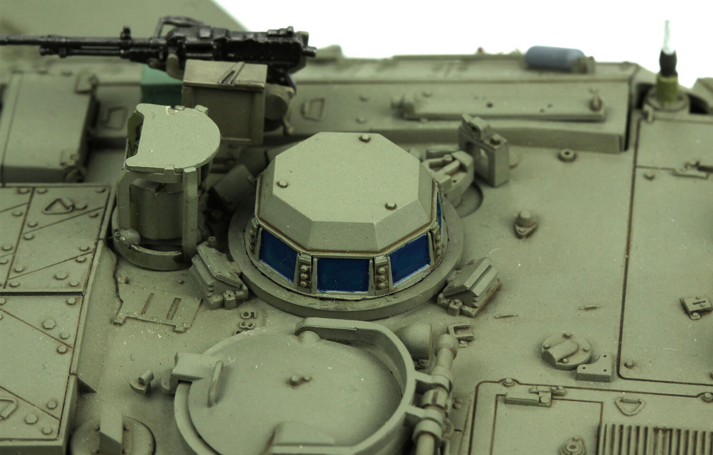 Meng 1/35 Merkava Mk.3D Late LIC Plastic Model Kit