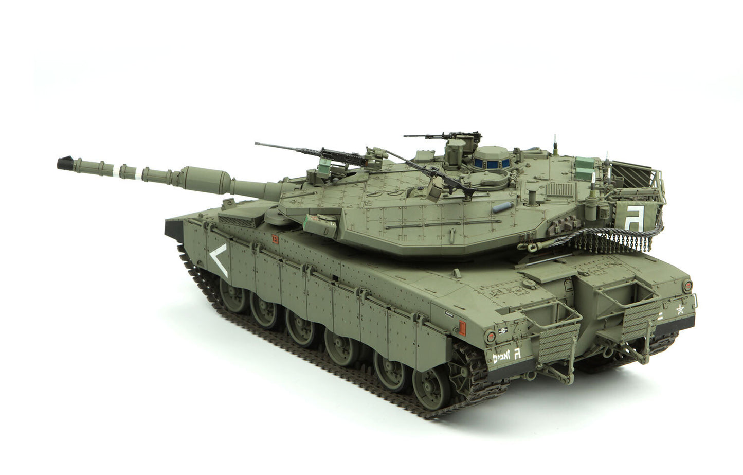 Meng 1/35 Merkava Mk.3D Late LIC Plastic Model Kit