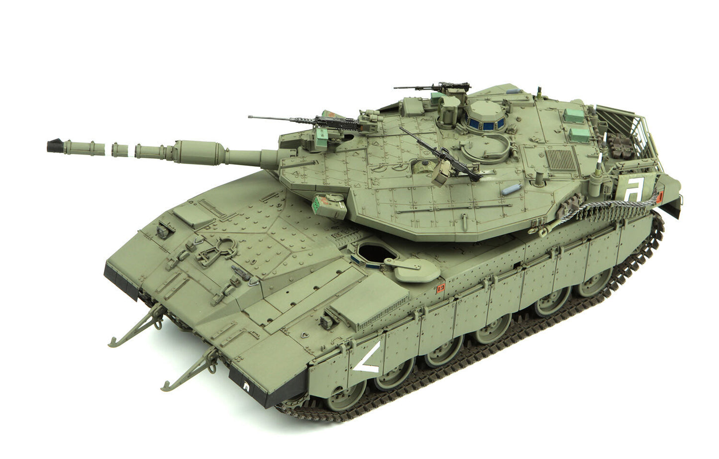 Meng 1/35 Merkava Mk.3D Late LIC Plastic Model Kit