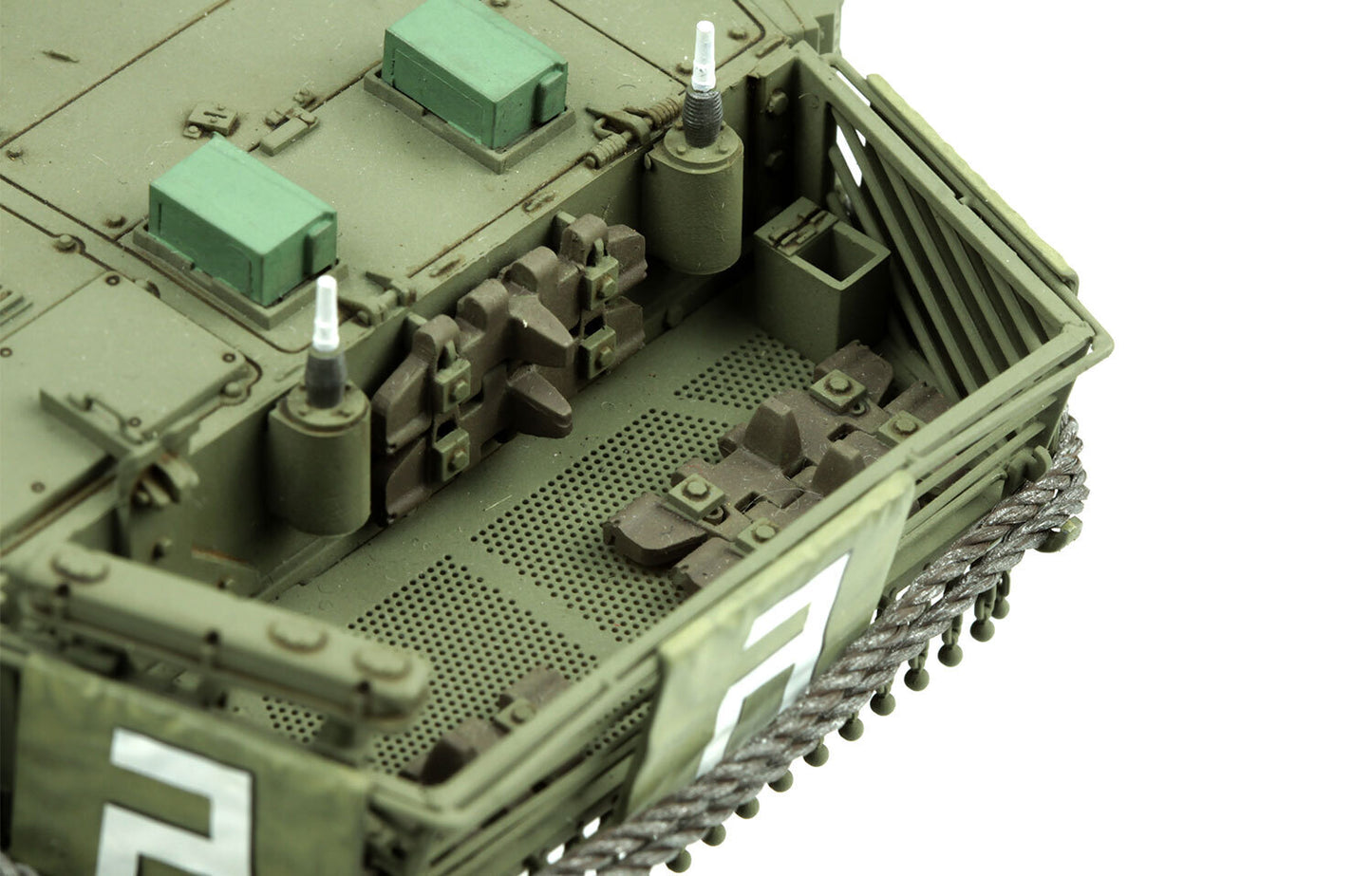 Meng 1/35 Merkava Mk.3D Late LIC Plastic Model Kit