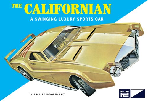 MPC 1/25 Californian 1968 Olds Toronado Custom Plastic Model Kit