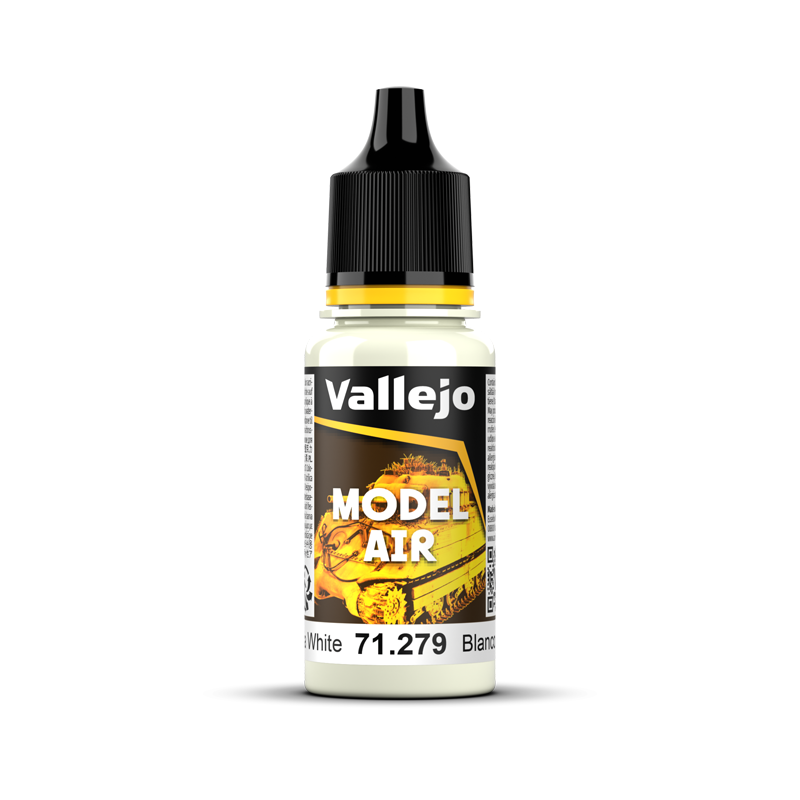 Vallejo Model Air Insignia White 18 ml Acrylic Airbrush Paint