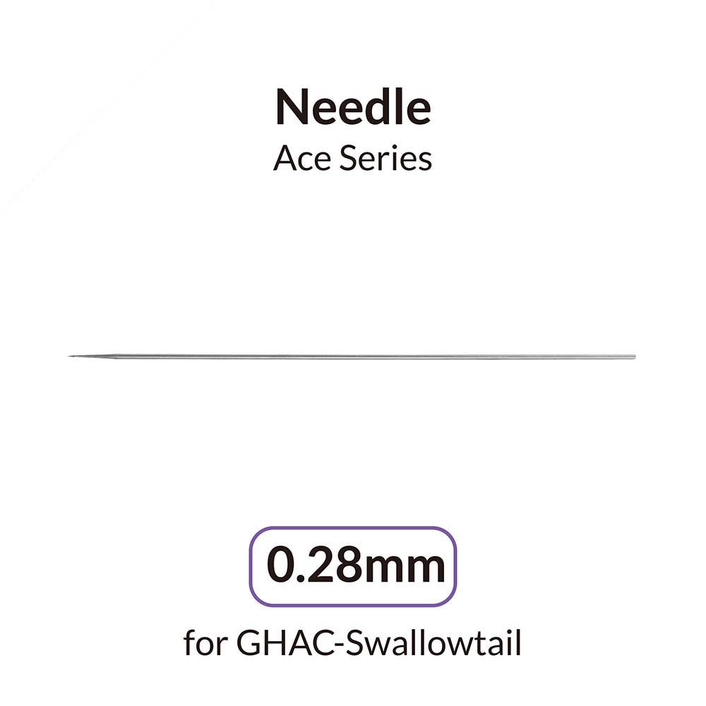 Gaahleri Airbrush 0.28mm Needle for GHAC-Swallowtail