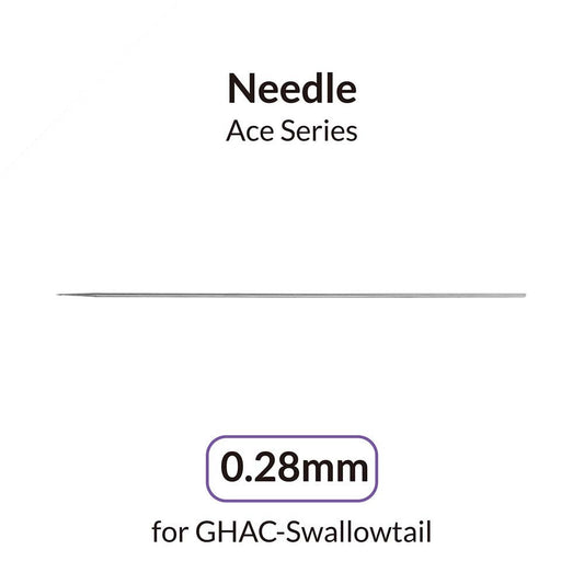 Gaahleri Airbrush 0.28mm Needle for GHAC-Swallowtail