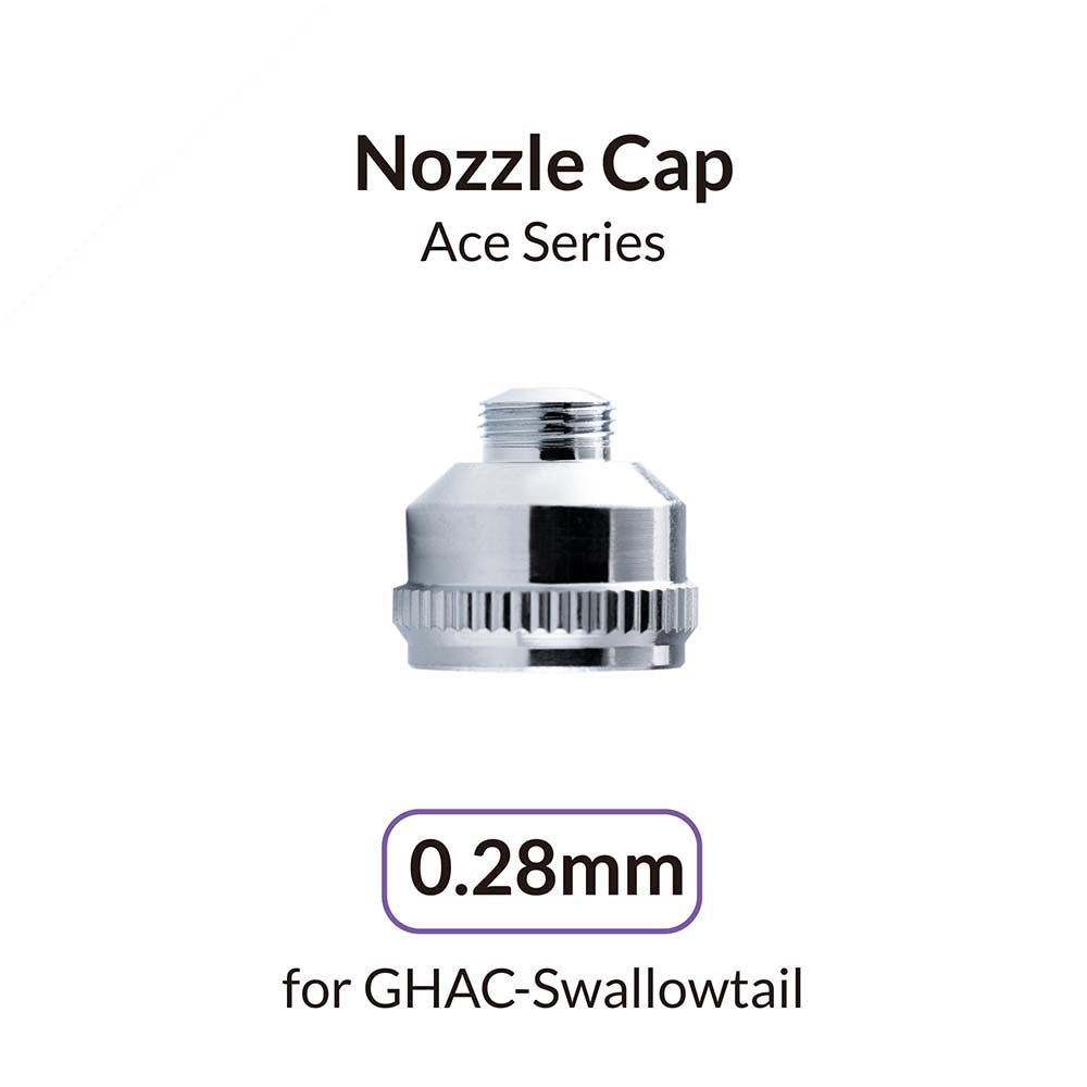 Gaahleri Airbrush 0.28mm Nozzle Cap for GHAC-Swallowtail