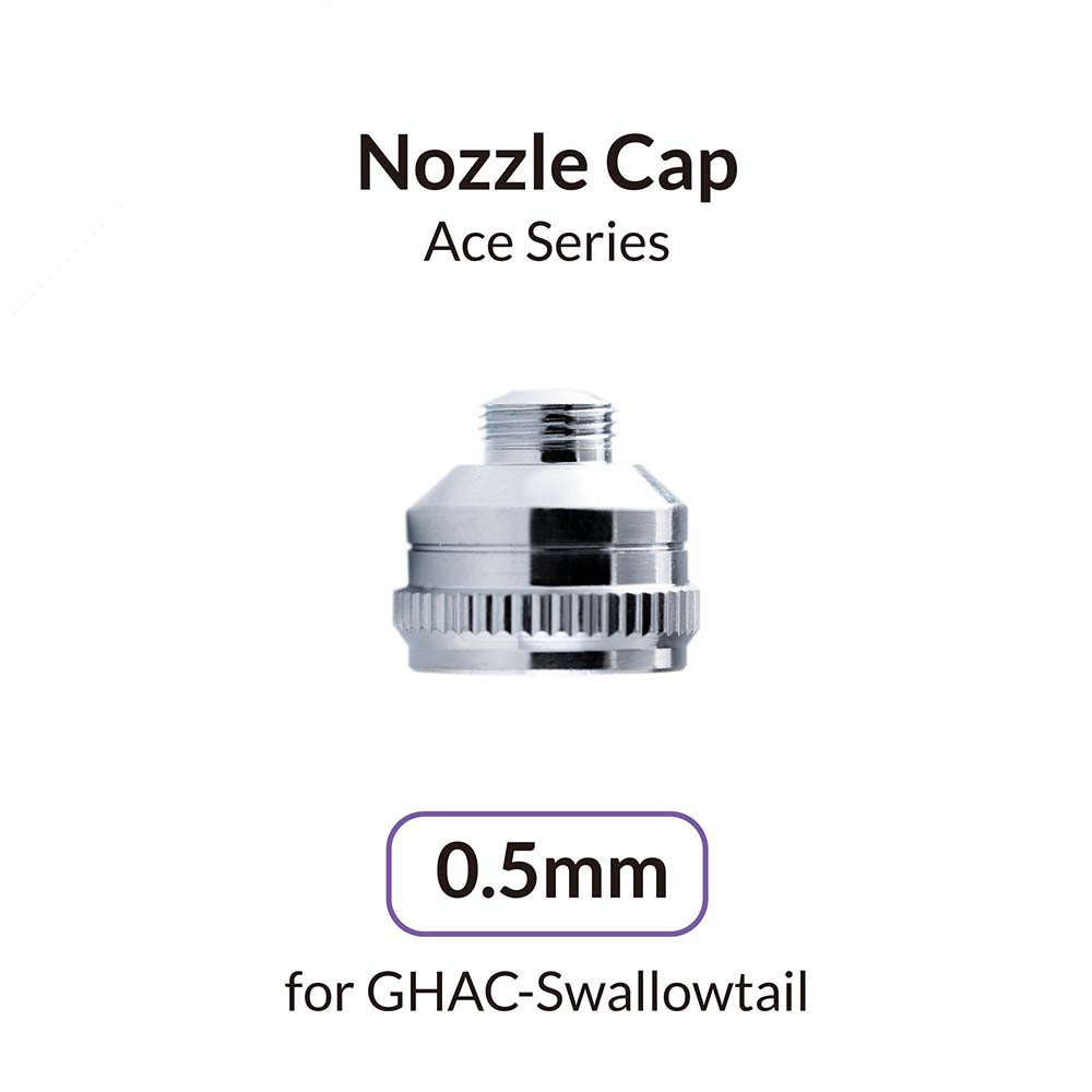 Gaahleri Airbrush 0.5mm Nozzle Cap for GHAC-Swallowtail