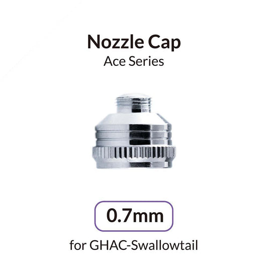 Gaahleri Airbrush 0.7mm Nozzle Cap for GHAC-Swallowtail