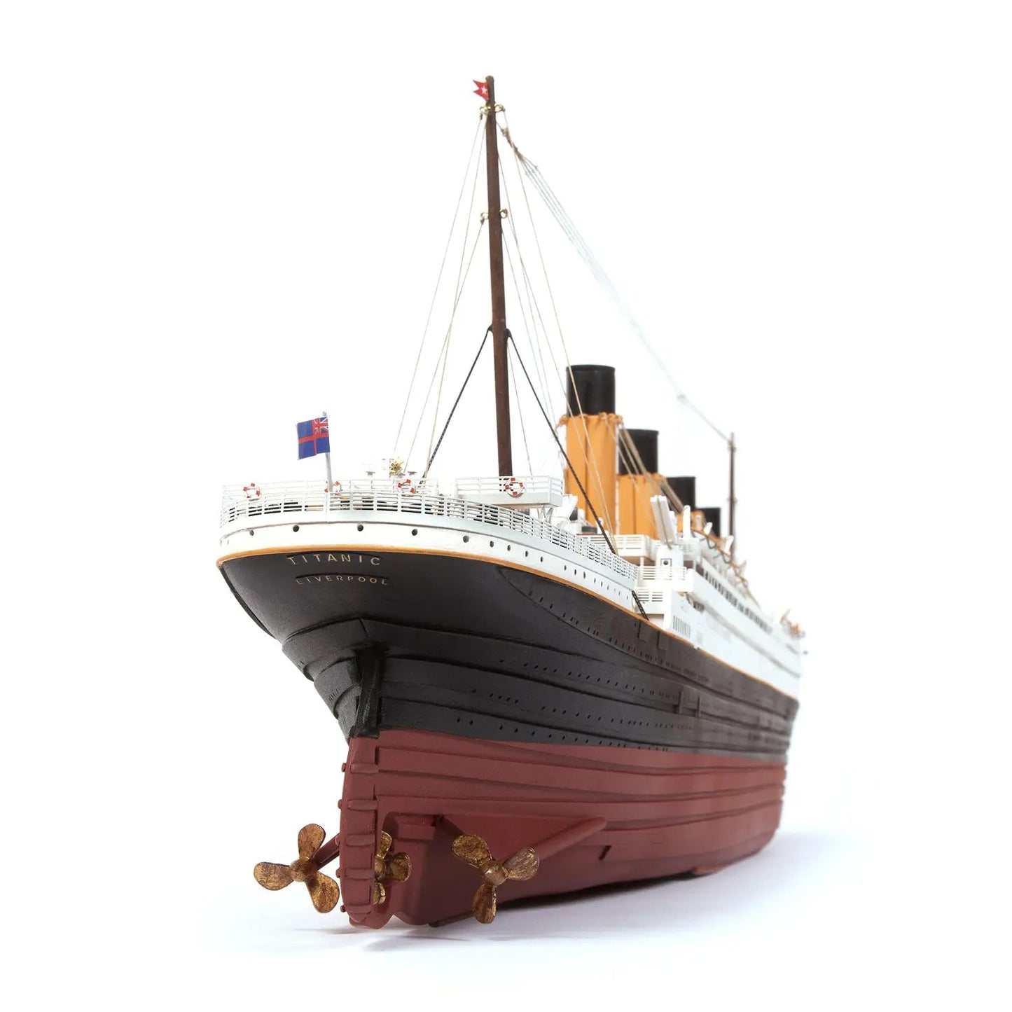 OcCre 1/300 RMS Titanic Wooden Model Ship Kit